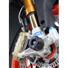 R&G Racing Fork Protectors for the Aprilia Tuono V4 1100 Factory/RSV4 RR '15-'22 / RSV4 RF '19-'21 / Rsv4 1100 Factory '19-'22